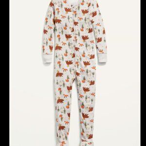 Old Navy - Unisex Sleep & Play 2-Way-Zip Footed Pajama One-Piece for Toddler